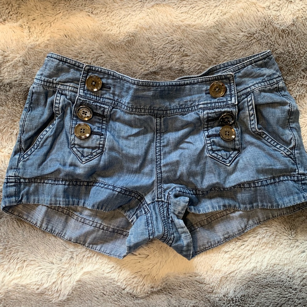 Express Jean Shorts